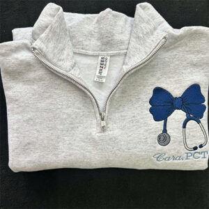 Zip sweatshirt