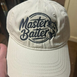 white cap