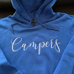 Blue Hoodie