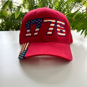 Red BaseBall Cap - Image 3