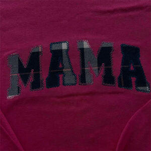 MAMA Print Shirt - Image 6
