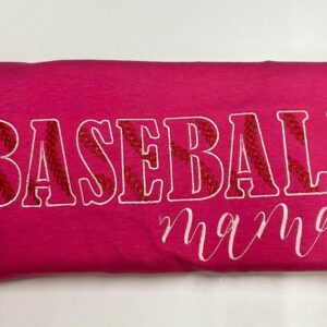 Baseball Mama Lace-Fill Tee