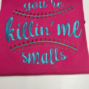 The Softball Mama Script Tee