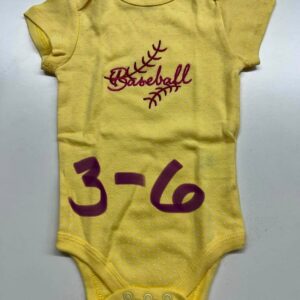 Classic Script (Yellow Polka Dot)