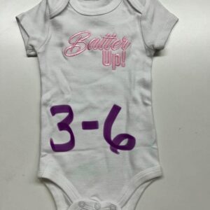 Batter Up! (White)